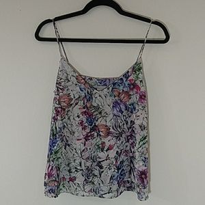 $💖 NWOT Floral H&M tank